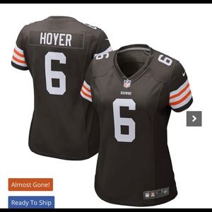CLEVELAND BROWNS JERSEY